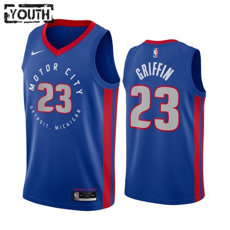 Maillot Basket Enfant Detroit Pistons Blake Griffin 23 2020-21 City Edition Swingman